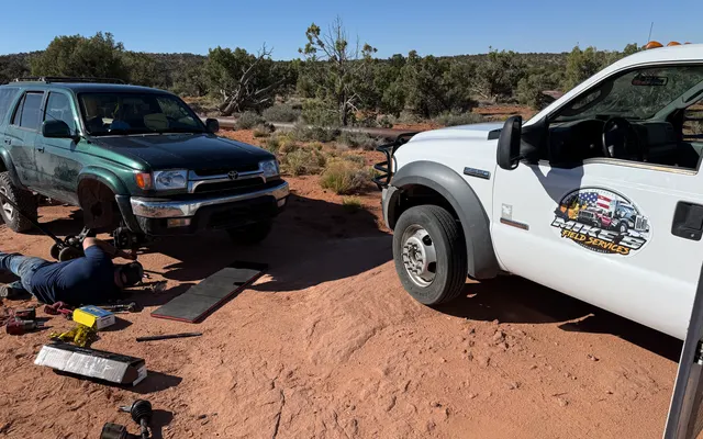 Photo of Mike's Field Services. 24hr Mobile Mechanic, an auto repair shop in Moab, UT