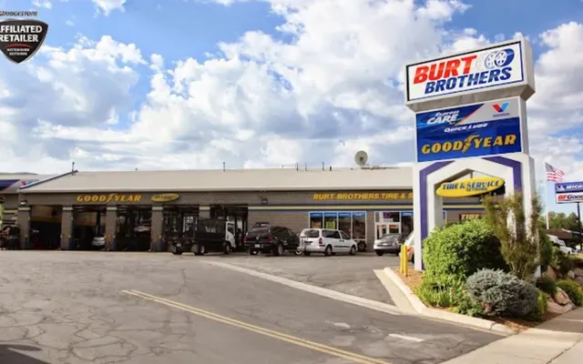 Photo of Burt Brothers Tire & Service, an auto repair shop in Bountiful, UT