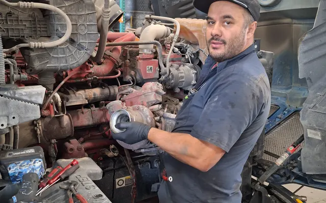 Photo of Una diesel mobile service, an auto repair shop in West Valley City, UT
