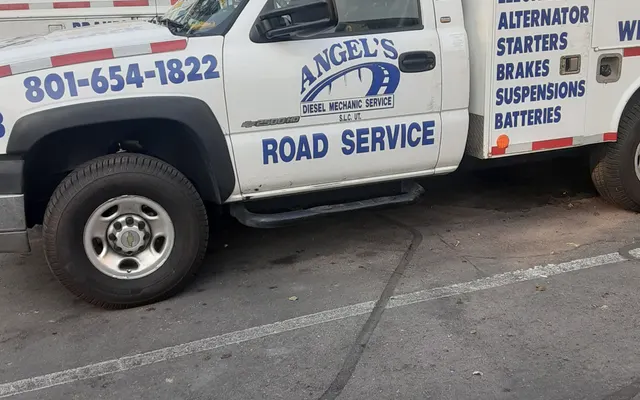 Photo of Angel semi mechanic, an auto repair shop in Midvale, UT