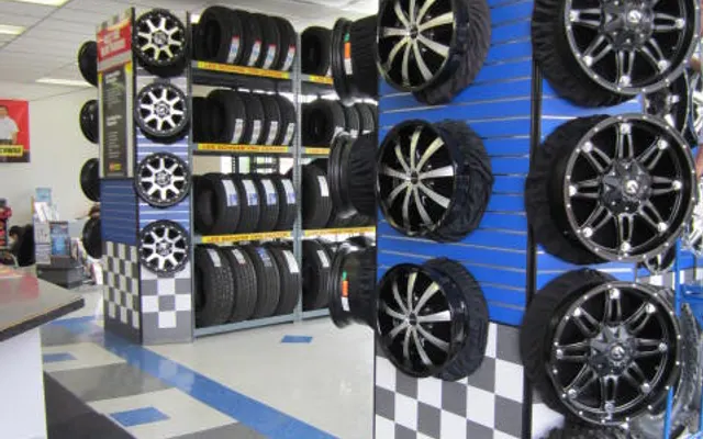 Photo of Dinosaur Tire Service Inc., an auto repair shop in Price, UT