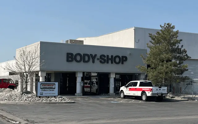 Photo of Premier Truck Group of Salt Lake City Collision Center, an auto repair shop in West Valley City, UT