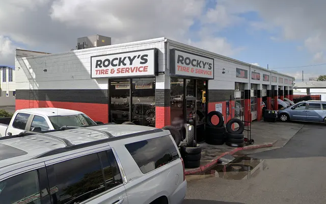 Photo of Rocky's Tire & Service, an auto repair shop in Orem, UT