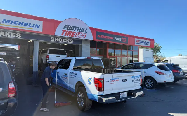 Photo of Foothill Tire and Auto Service, an auto repair shop in Salt Lake City, UT