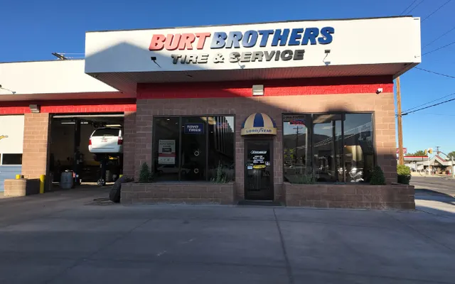 Photo of Burt Brothers Tire & Service, an auto repair shop in Cedar City, UT