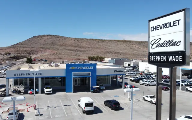Photo of Stephen Wade Chevrolet Service, an auto repair shop in St. George, UT