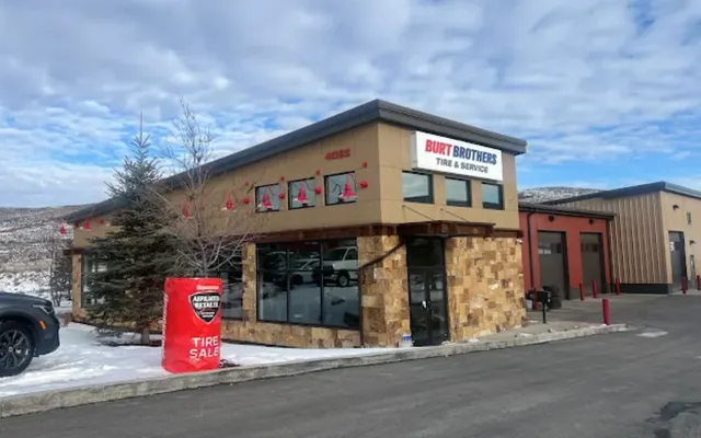 Photo of Burt Brothers Tire & Service, an auto repair shop in Park City, UT