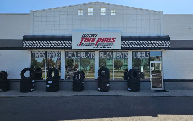 Photo of Clayton's Tire Pros & Auto Service, an auto repair shop in South Jordan, UT