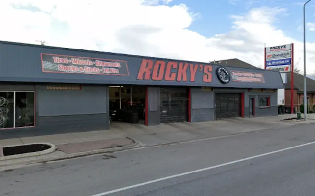 Photo of Rocky's Tire & Service, an auto repair shop in Spanish Fork, UT