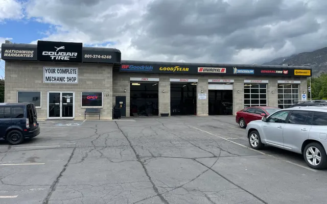 Photo of Cougar Tire & Auto, an auto repair shop in Provo, UT