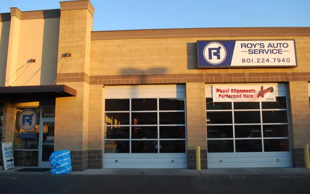 Photo of Roy's Auto Service, an auto repair shop in Orem, UT