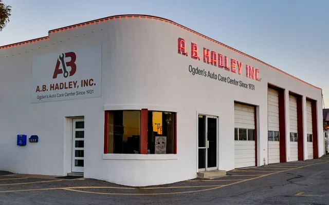 Photo of A.B. Hadley Inc., an auto repair shop in South Ogden, UT