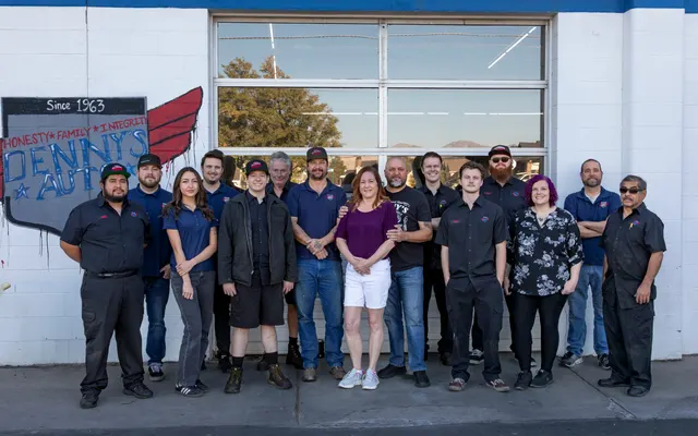 Photo of Denny's Auto Draper, an auto repair shop in Draper, UT