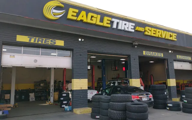 Photo of Eagle Tire and Service, an auto repair shop in St. George, UT