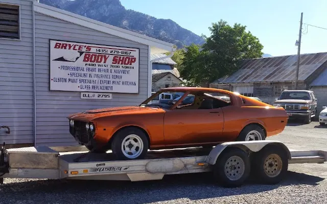 Photo of Bryce's Body & Glass, an auto repair shop in Honeyville, UT