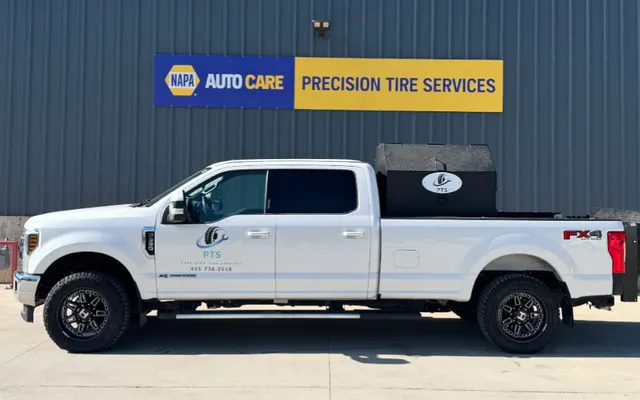 Photo of Precision Tire Services, an auto repair shop in Duchesne, UT