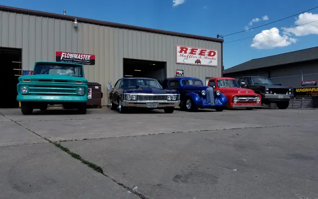 Photo of Reed Muffler & Brake, an auto repair shop in Harrisville, UT