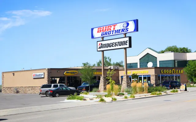 Photo of Burt Brothers Tire & Service, an auto repair shop in Salt Lake City, UT