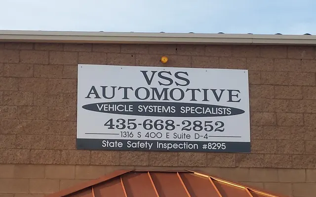 Photo of VSS Automotive LLC., an auto repair shop in St. George, UT