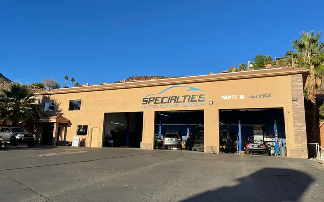 Photo of Specialties Automotive Repair, an auto repair shop in St. George, UT