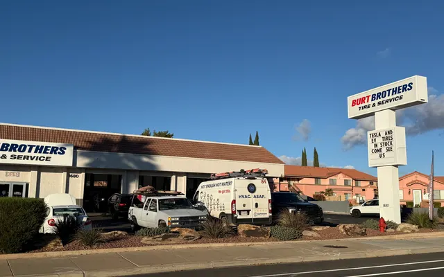 Photo of Burt Brothers Tire & Service, an auto repair shop in St. George, UT