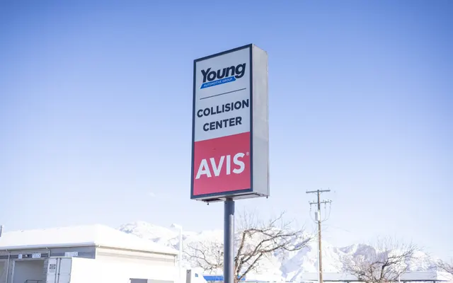 Photo of Young Collision Center - Ogden, an auto repair shop in Ogden, UT
