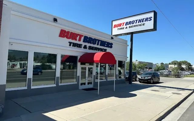 Photo of Burt Brothers Tire & Service, an auto repair shop in Salt Lake City, UT