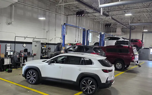 Photo of Bountiful Mazda Service Department, an auto repair shop in Bountiful, UT