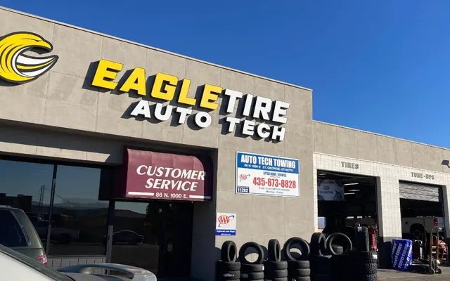 Photo of Eagle Tire and Auto Tech, an auto repair shop in St. George, UT