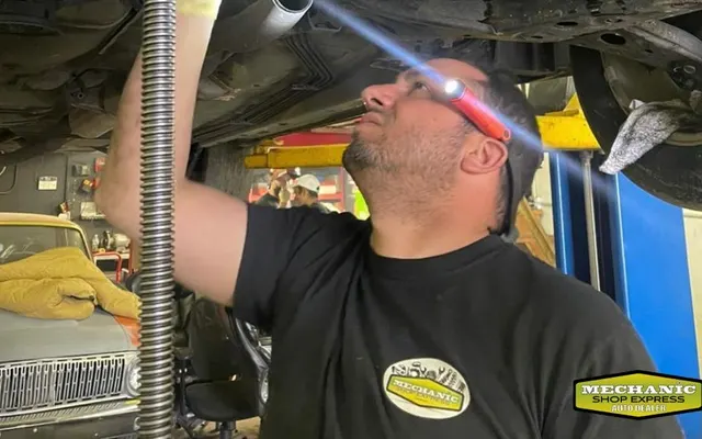Photo of Mechanic Shop Express LLC, an auto repair shop in West Valley City, UT