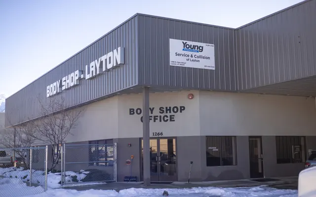 Photo of Young Collision Center - Layton North, an auto repair shop in Layton, UT