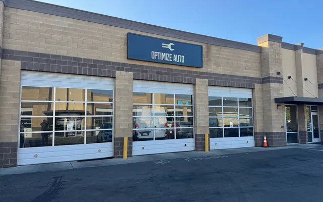 Photo of Optimize Auto, an auto repair shop in Orem, UT