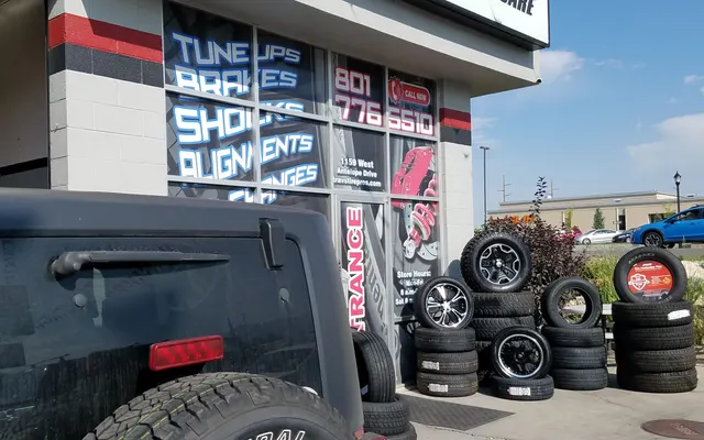 Photo of Trav's Tire Pros, an auto repair shop in Layton, UT