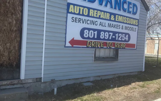 Photo of Advanced Auto Repair & Emissions, an auto repair shop in Salt Lake City, UT