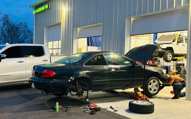 Photo of Sayes Automotive Center LLC, an auto repair shop in Fredericksburg, VA
