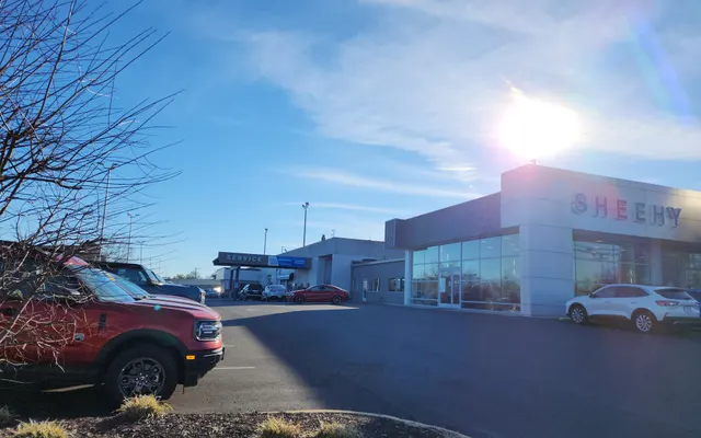 Photo of Sheehy Ford of Springfield Service & Parts Department, an auto repair shop in Springfield, VA