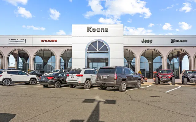 Photo of Koons Tysons Chrysler Dodge Jeep Ram Service Center, an auto repair shop in Vienna, VA