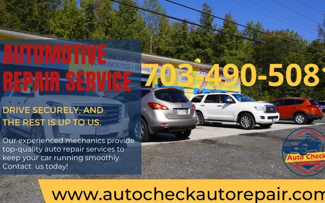 Photo of Auto Check Auto Repair, an auto repair shop in Stafford, VA