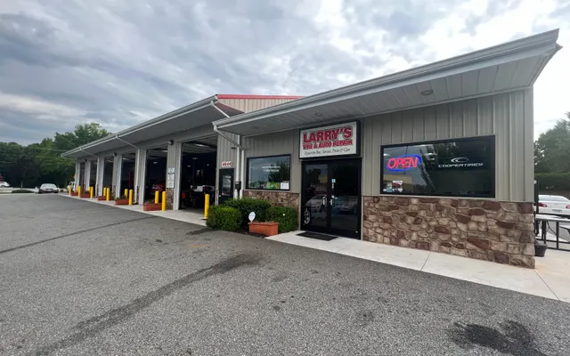 Photo of Larry's Tire & Auto Repair, an auto repair shop in Lynchburg, VA