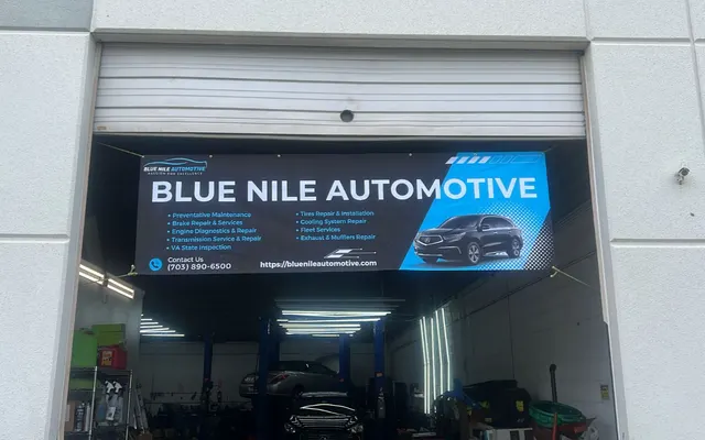Photo of Blue Nile Automotive, an auto repair shop in Sterling, VA