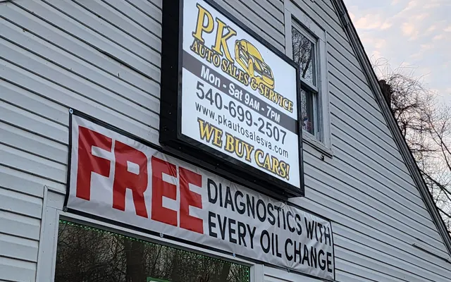 Photo of PK Auto Sales, an auto repair shop in Stafford, VA