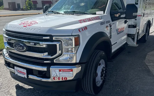 Photo of Colony Tire and Service, an auto repair shop in Lynchburg, VA