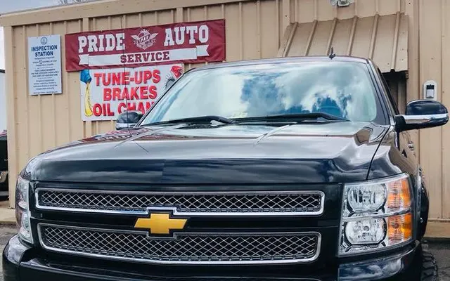 Photo of Pride Auto Service, an auto repair shop in Fredericksburg, VA