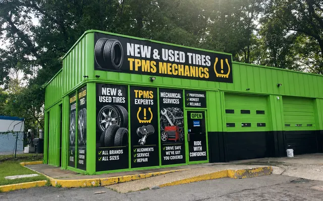 Photo of MG Tires & Service 2, an auto repair shop in Fredericksburg, VA