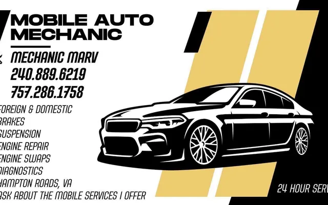 Photo of Knight’s Mobile Auto Maintenance & Repair, an auto repair shop in Chesapeake, VA