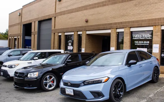 Photo of High-Tech Auto and Truck Center, an auto repair shop in Chantilly, VA