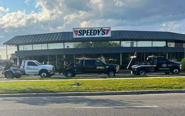 Photo of Speedy's Transmission and Auto Repair, an auto repair shop in Richmond, VA