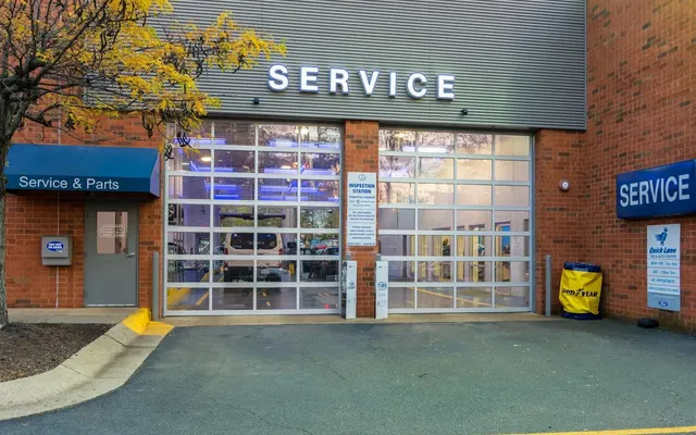 Photo of Richmond Ford West Parts and Service, an auto repair shop in Glen Allen, VA