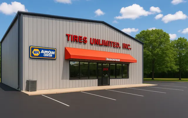 Photo of Tires Unlimited, an auto repair shop in Louisa, VA