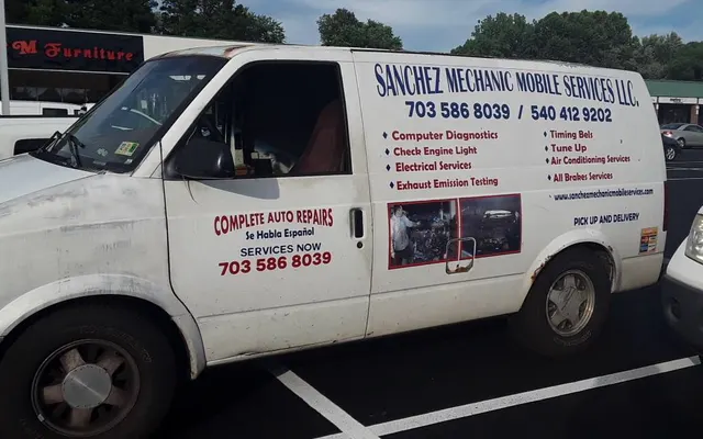 Photo of Sanchez Mechanic Services, an auto repair shop in Fredericksburg, VA